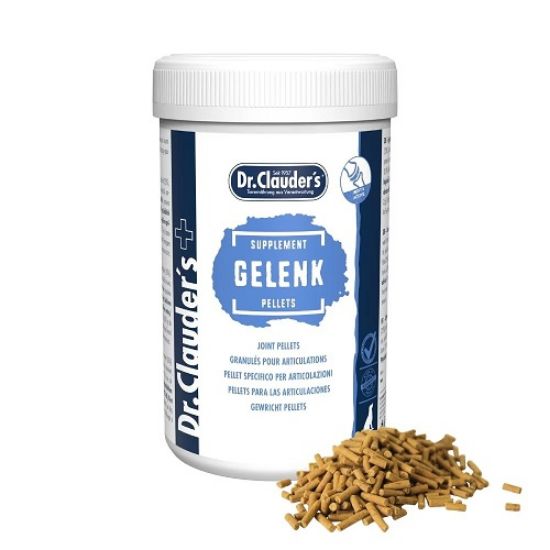 Снимка на Dr. Clauder's Function Care Gelenk Pellets Mobil & Fit — добавка за стави за кучета, пелети, 0,675 кг